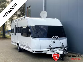 Hobby 560 UL Premium Org NL/Airco/Truma XT/Satelliet/EP Levelsysteen