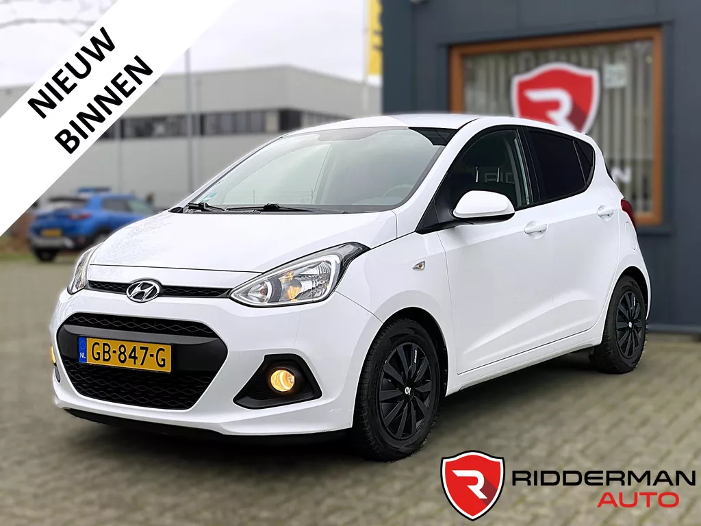 Hyundai i10 1.0i i-Motion Comfort Clima/2e eigenaar/OrgNL