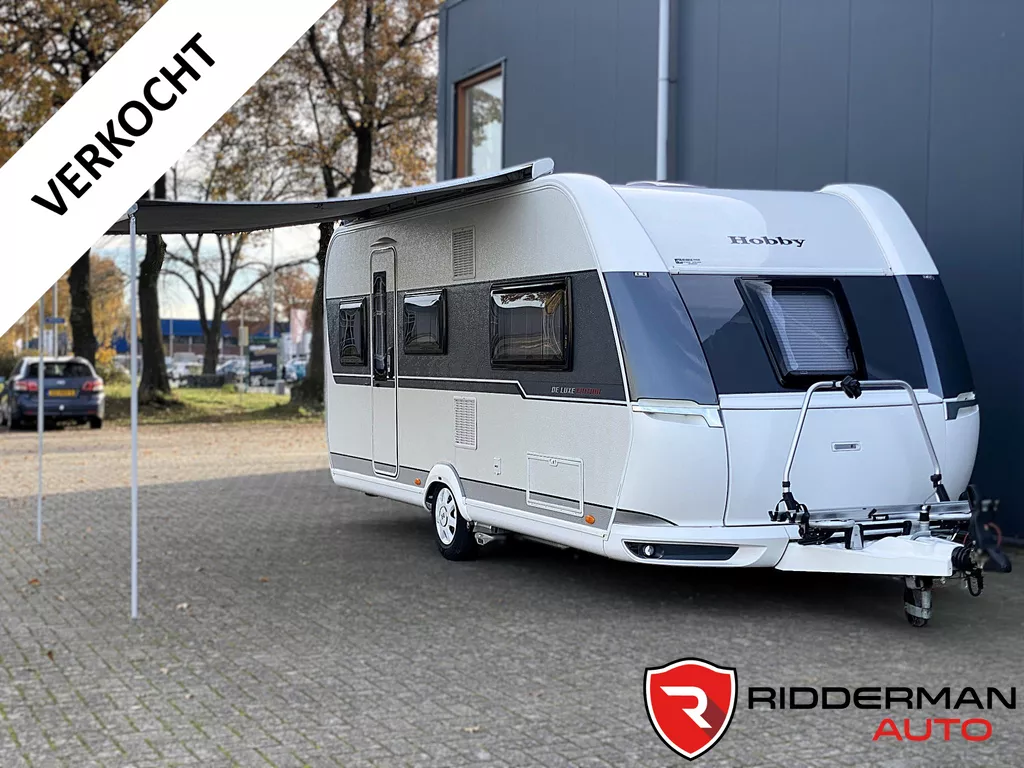 Hobby 495 UL De Luxe Edition 1e eigenaar/Mover/Thule luifel/BOVAG 24