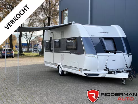 Hobby 495 UL De Luxe Edition 1e eigenaar/Mover/Thule luifel/BOVAG 24
