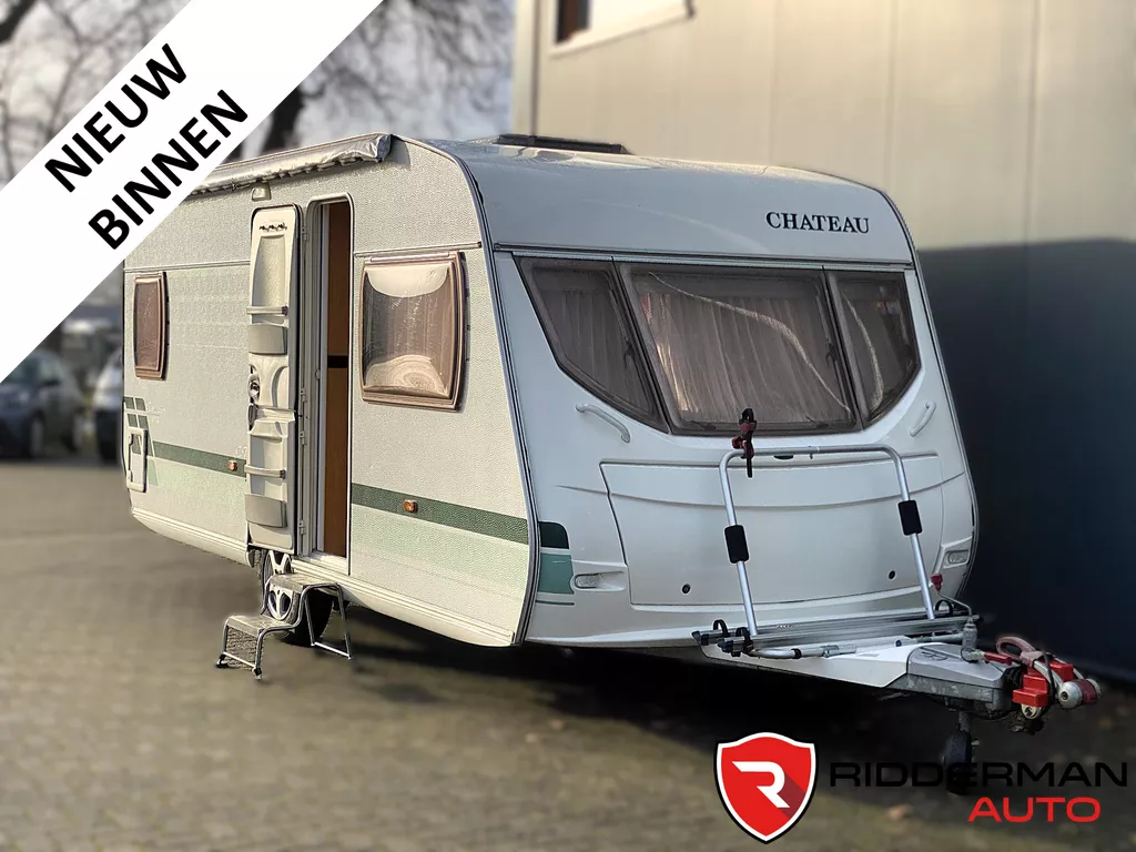 Chateau Calista 490 CT Zakluifel | Voortent | GFK dak | Fietsdrager