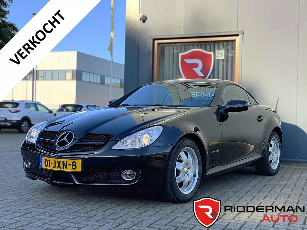 Mercedes-Benz SLK-klasse 200 K. Prestige Plus Automaat/Org NL/2e eig/Airscarf/Facelift!