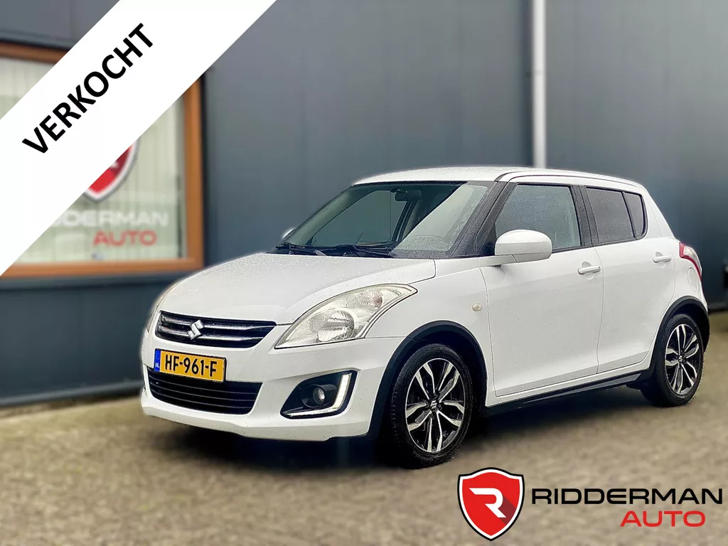 Suzuki Swift 1.2 Style EASSS Facelift/Parelmoer/Privacy/16 Inch