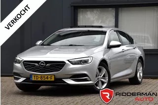 Opel Insignia Grand Sport 1.5 Turbo Business Executive AUTOMAAT/Schuif Kanteldak elec/AGR Stoelen