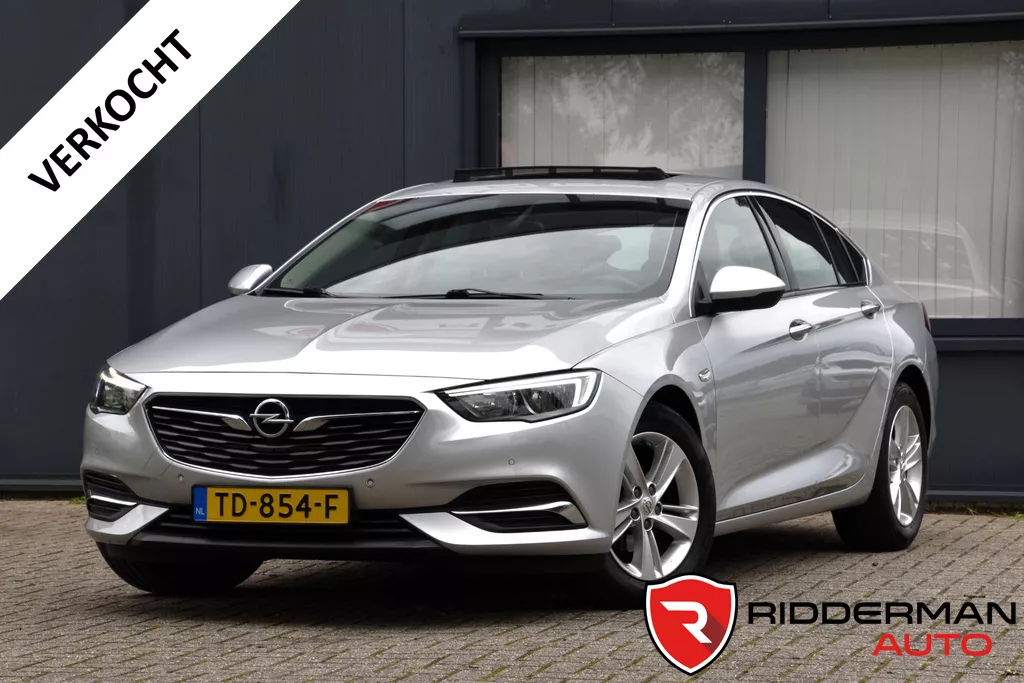 Opel Insignia Grand Sport 1.5 Turbo Business Executive AUTOMAAT/Schuif Kanteldak elec/AGR Stoelen