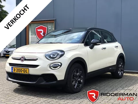 Fiat 500 X Cross 1.0 GSE Urban 120TH Edition Bi Colore/Navi/LED