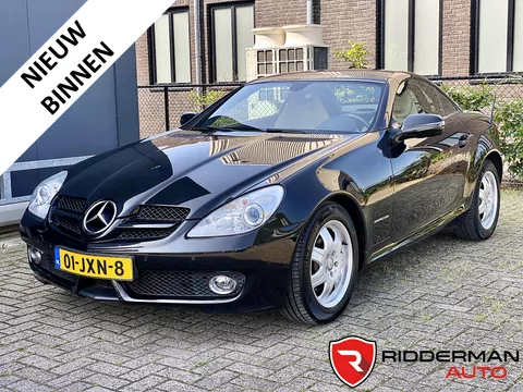 Mercedes-Benz SLK-klasse 200 K. Prestige Plus Automaat/Org NL/2e eig/Airscarf/